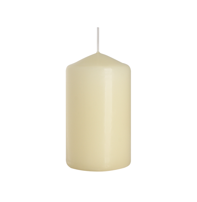 Single Pillar Candle 60x100mm - Ivory