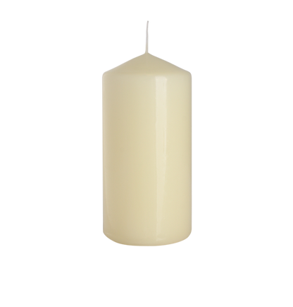 Single Pillar Candle 60x120mm - Ivory