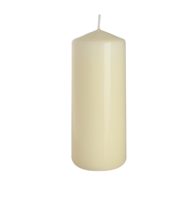 Pillar Candle 60x150mm - Ivory (6 Pack)