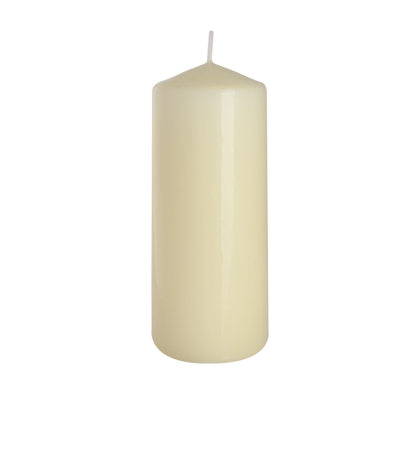 Single Pillar Candle 60x150mm - Ivory