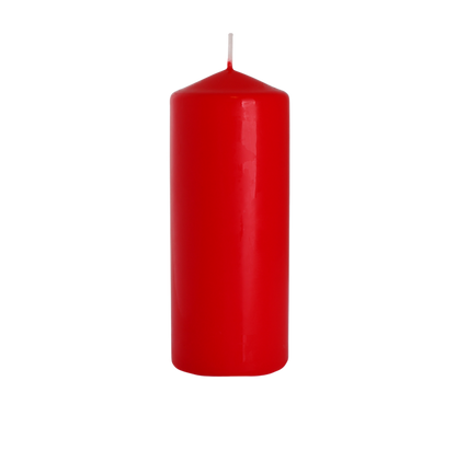 Single Pillar Candle 60x150mm - Red