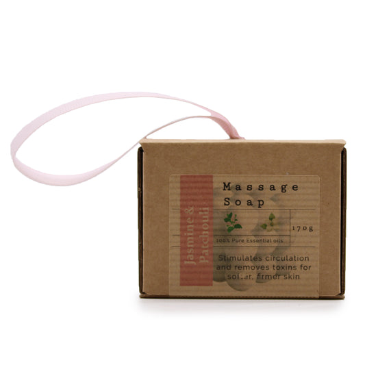 Boxed Massage Soaps - Jasmine & Patchouli