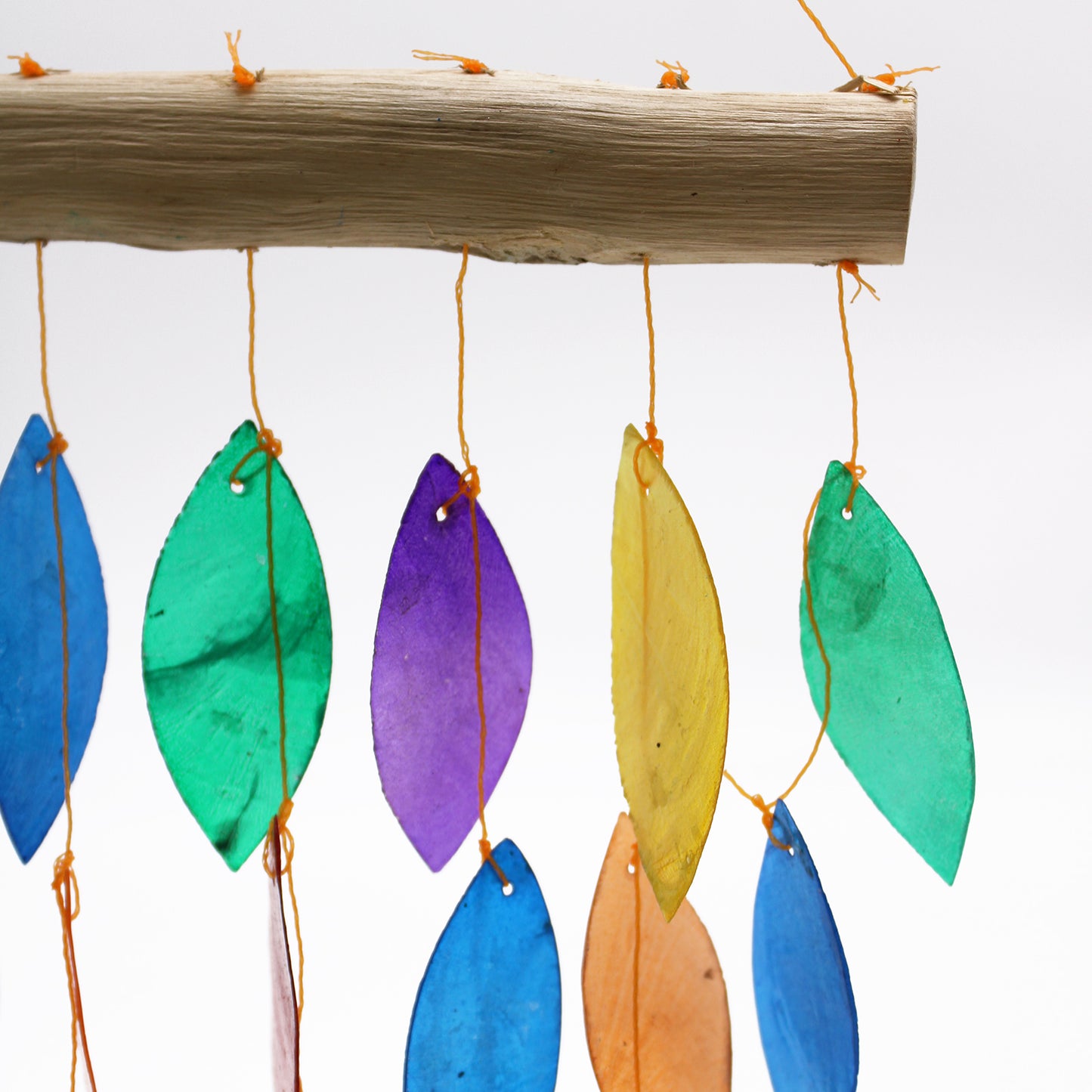 Rainbow Leaf Copis Windchime