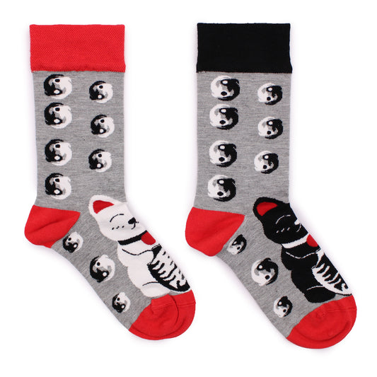 Bamboo Socks (41-46) - Lucky Cats