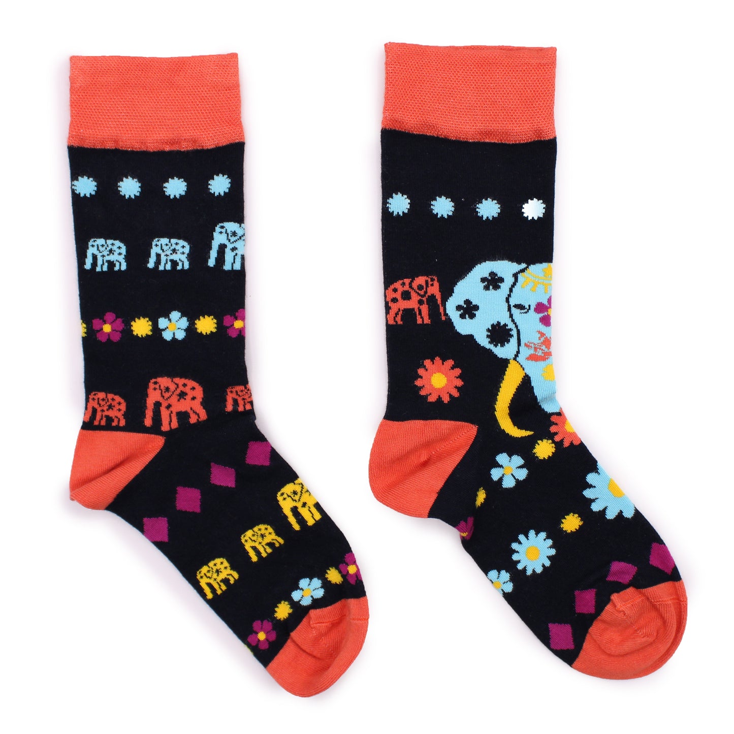 Bamboo Socks (36-40) - Lucky Elephant