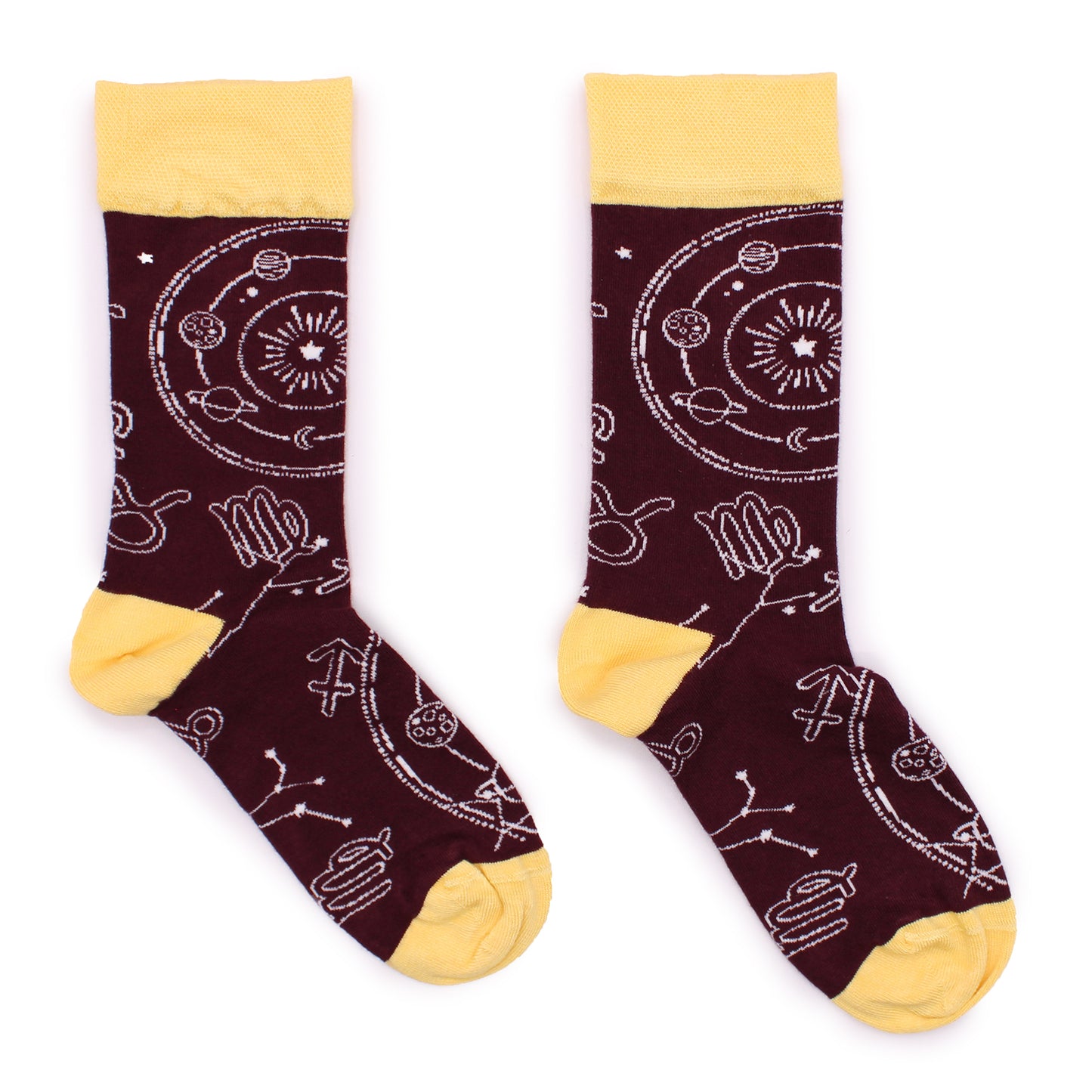 Bamboo Socks (36-40) - Zodiac