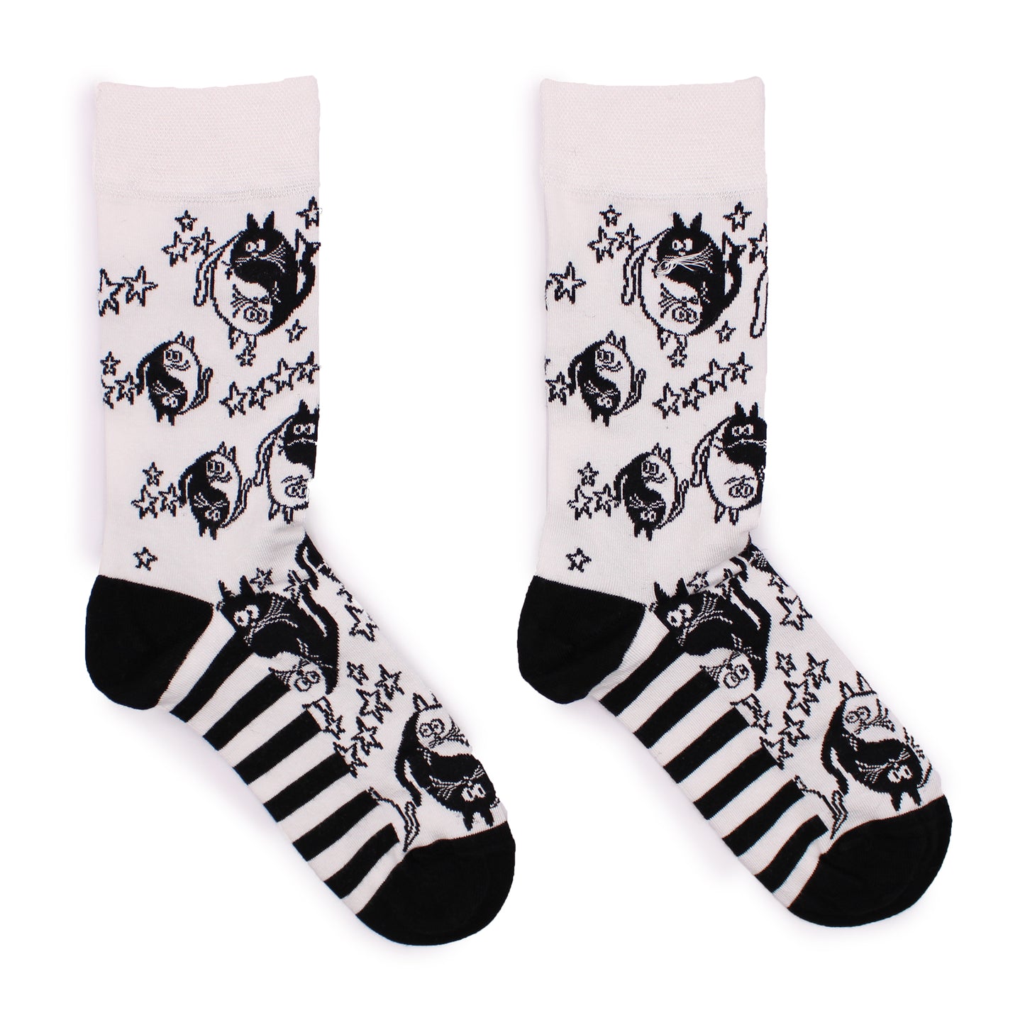 Bamboo Socks (36-40) - Ying Yang