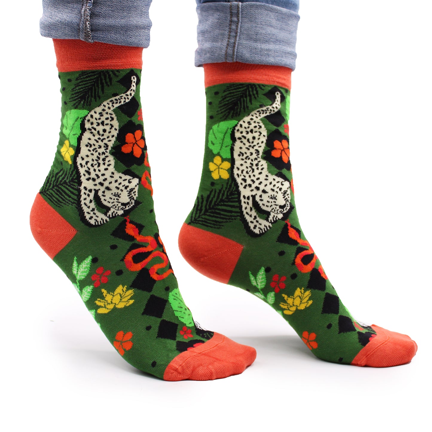 Bamboo Socks (41-46) - Bali Jungle