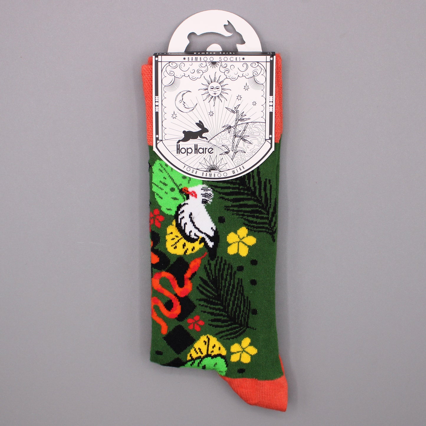 Bamboo Socks (41-46) - Bali Jungle