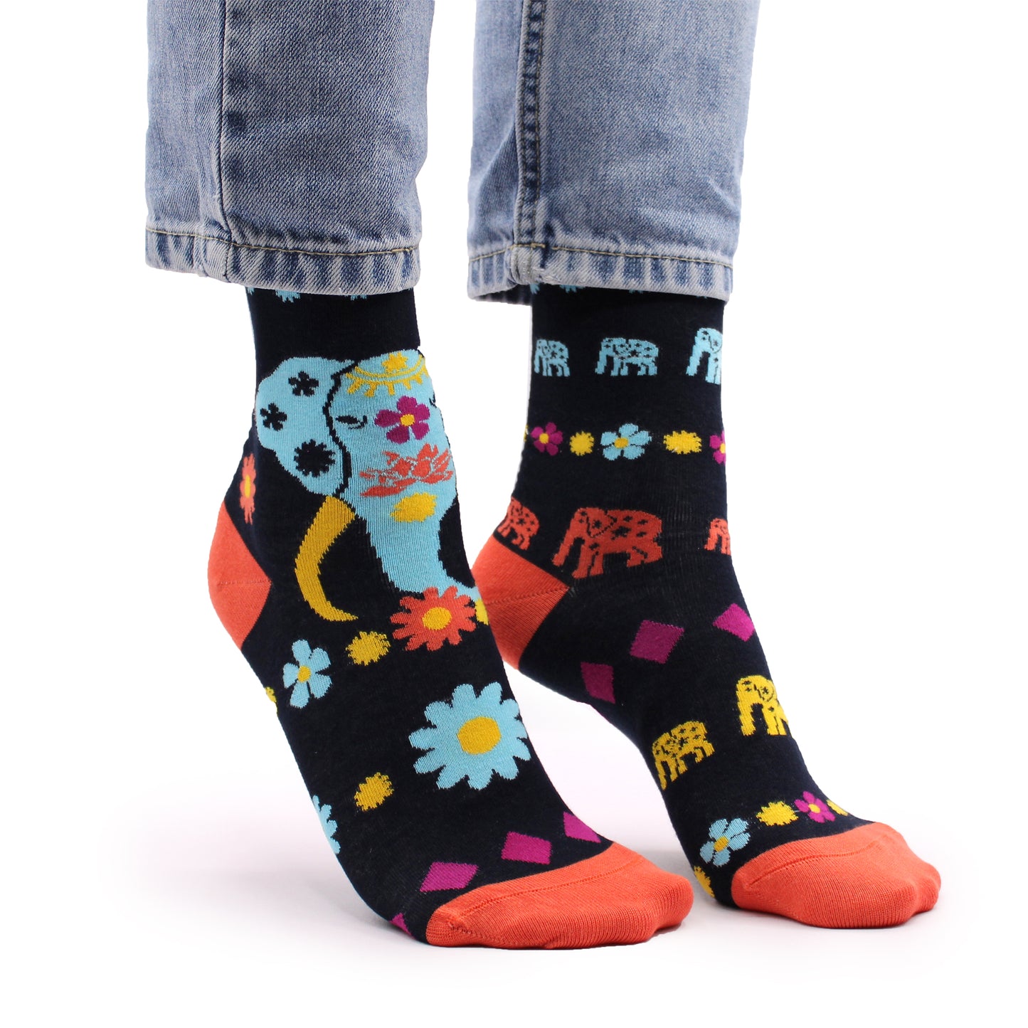 Bamboo Socks (41-46) - Lucky Elephant