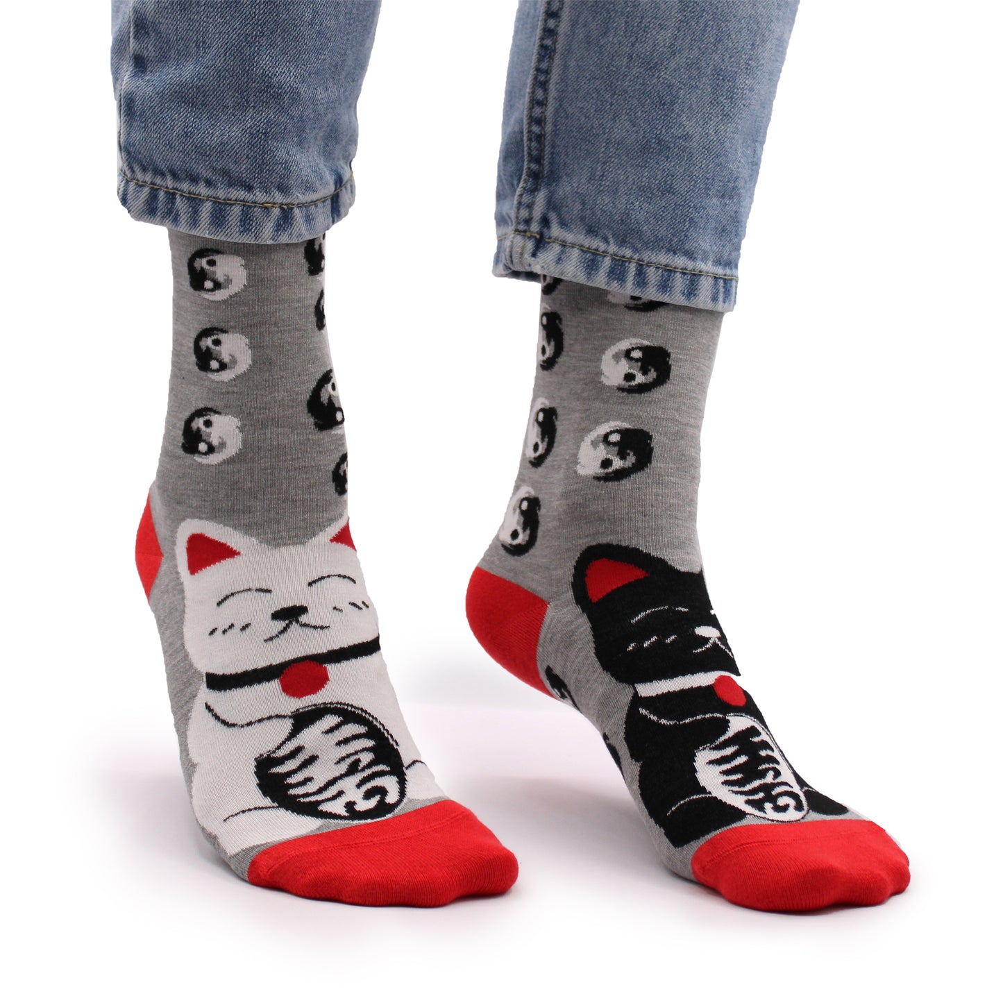 Bamboo Socks (41-46) - Lucky Cats