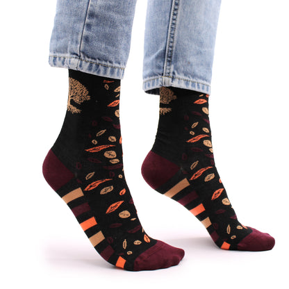 Bamboo Socks (36-40) - Tree of Life