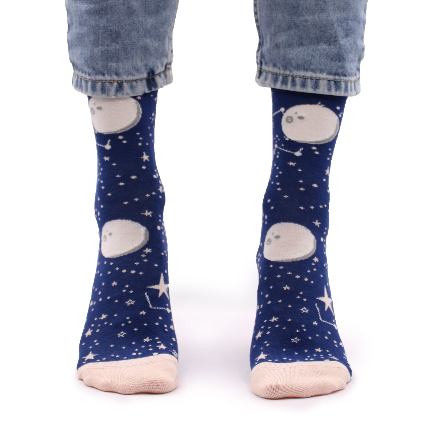 Bamboo Socks (36-40) - Moon Walk