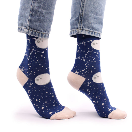 Bamboo Socks (36-40) - Moon Walk