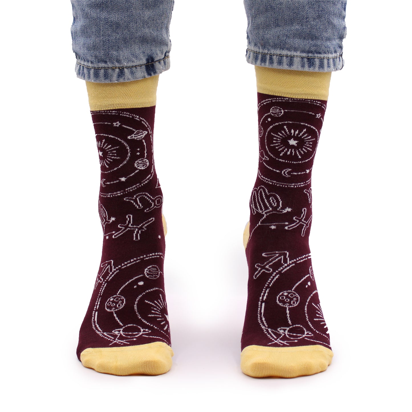 Bamboo Socks (36-40) - Zodiac