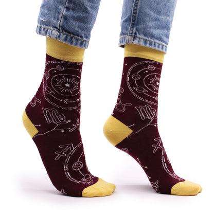 Bamboo Socks (36-40) - Zodiac