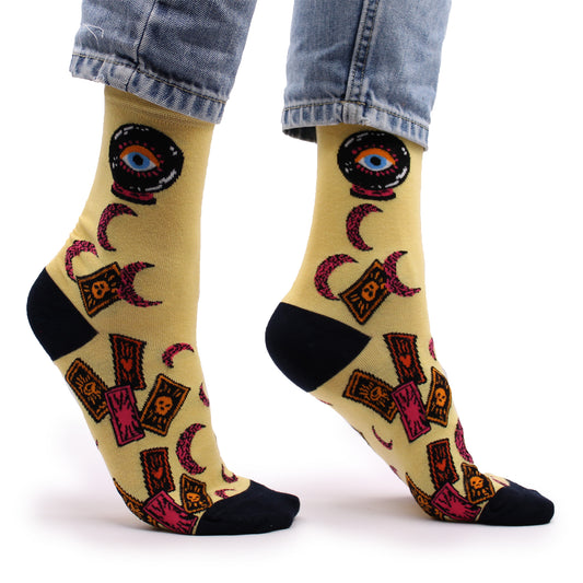 Bamboo Socks (36-40) - Tarot Cards