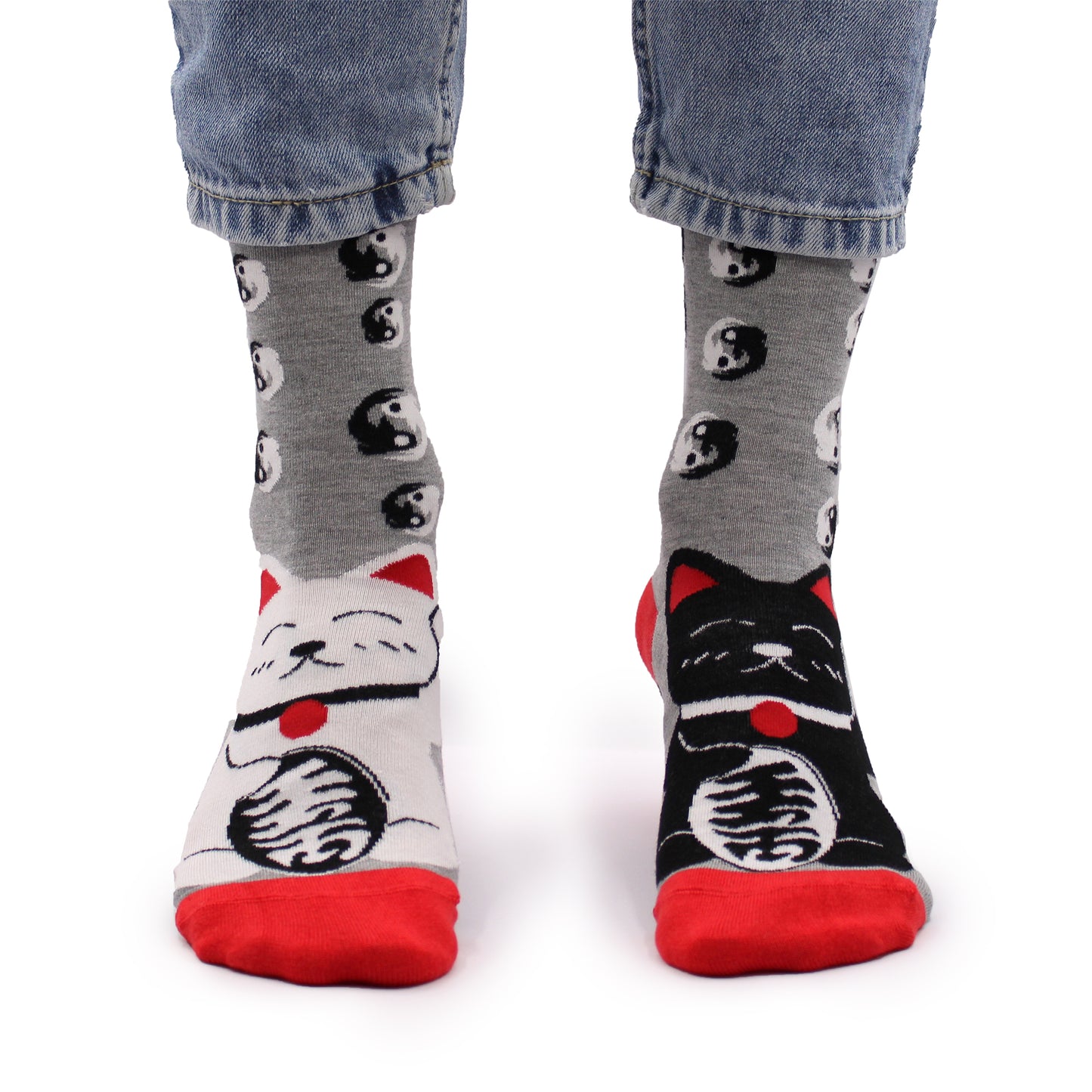 Bamboo Socks (41-46) - Lucky Cats