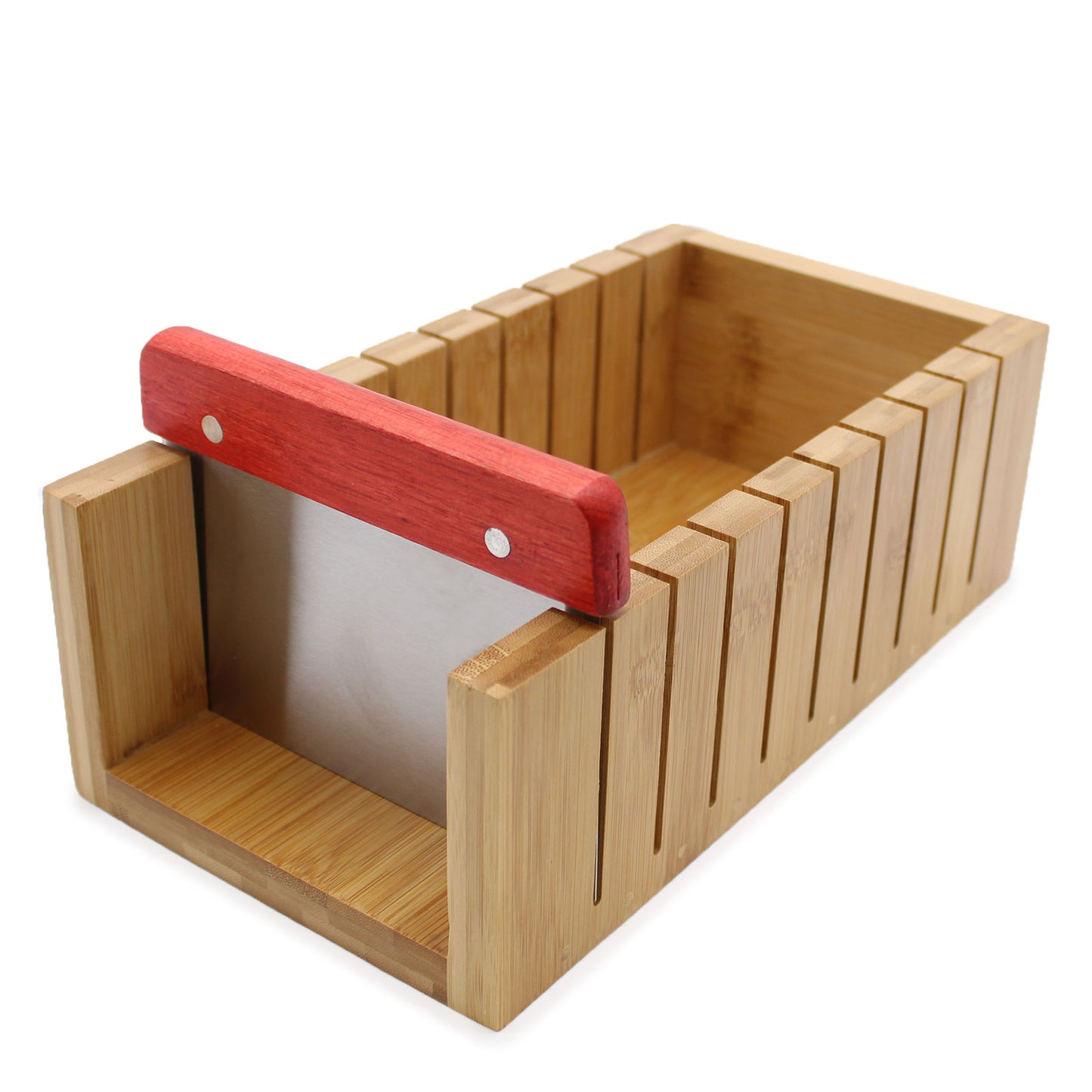 Wooden Soap Loaf Cutter Set - Wavy and Straight Cutter