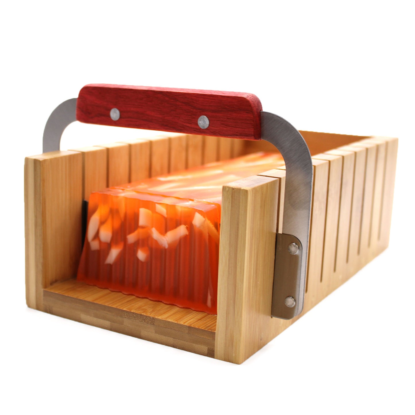 Wooden Soap Loaf Cutter Set - Wavy and Straight Cutter