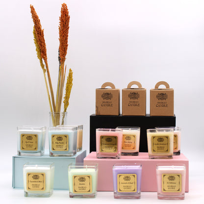 Soybean Jar Candle - Fig & Cassis