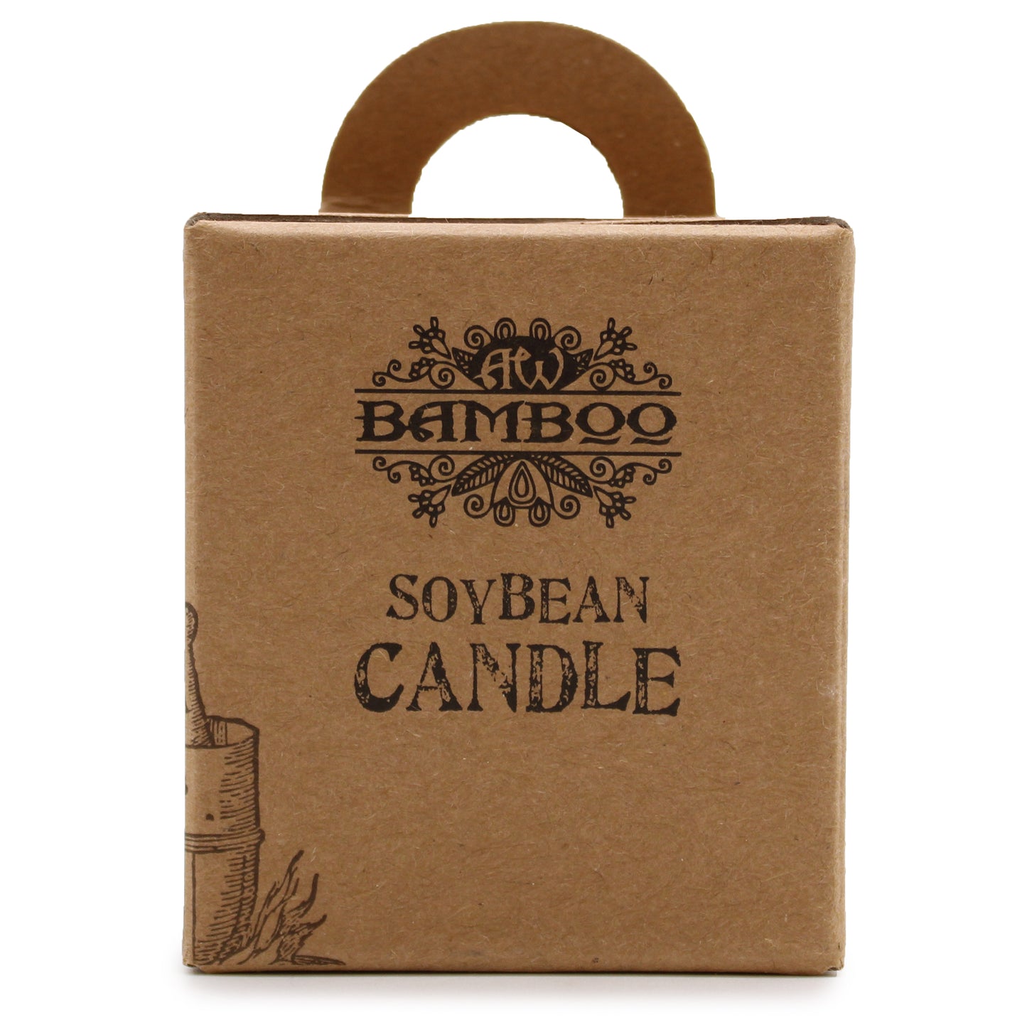 Soybean Candle - Pomegranate & Orange