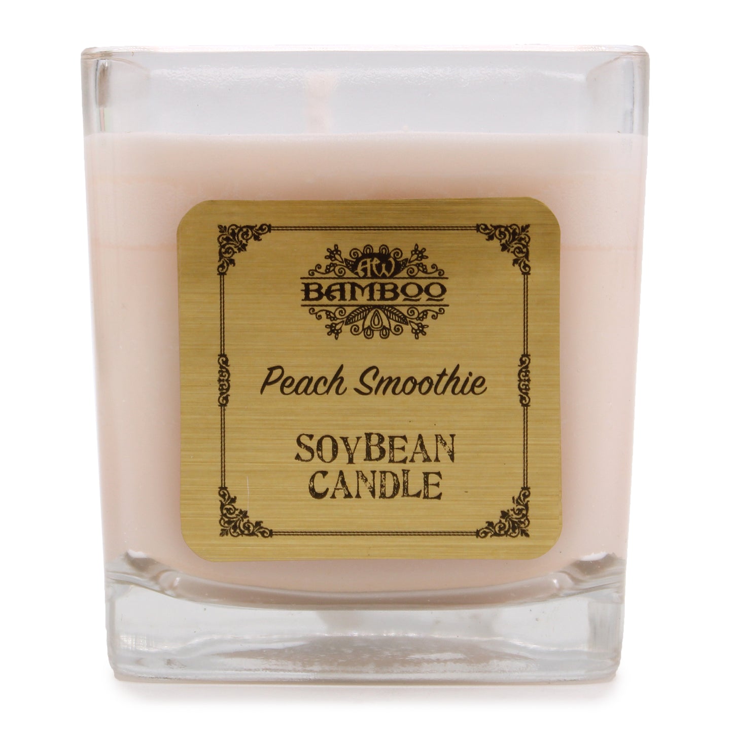 Soybean Jar Candle - Peach Smoothie