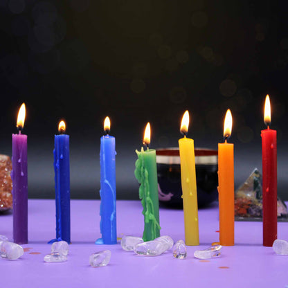Set of 10 Spell Candles - Transformation