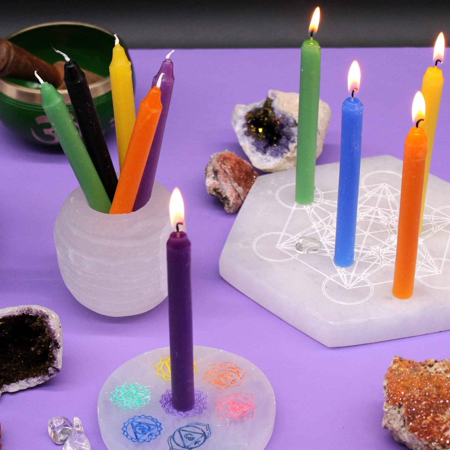 Set of 10 Spell Candles - Transformation