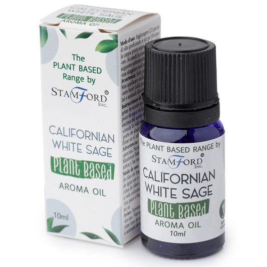 Plant Based Aroma Oil - Californian White Sage