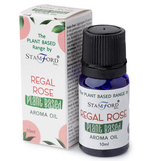 Plant Based Aroma Oil - Regal Rose