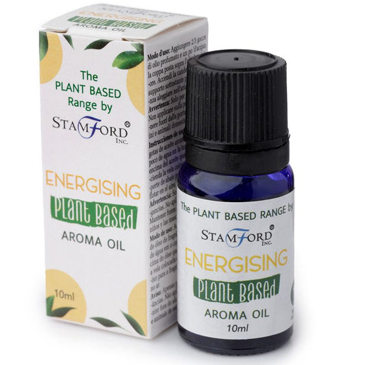 Plant Based Aroma Oil - Energising