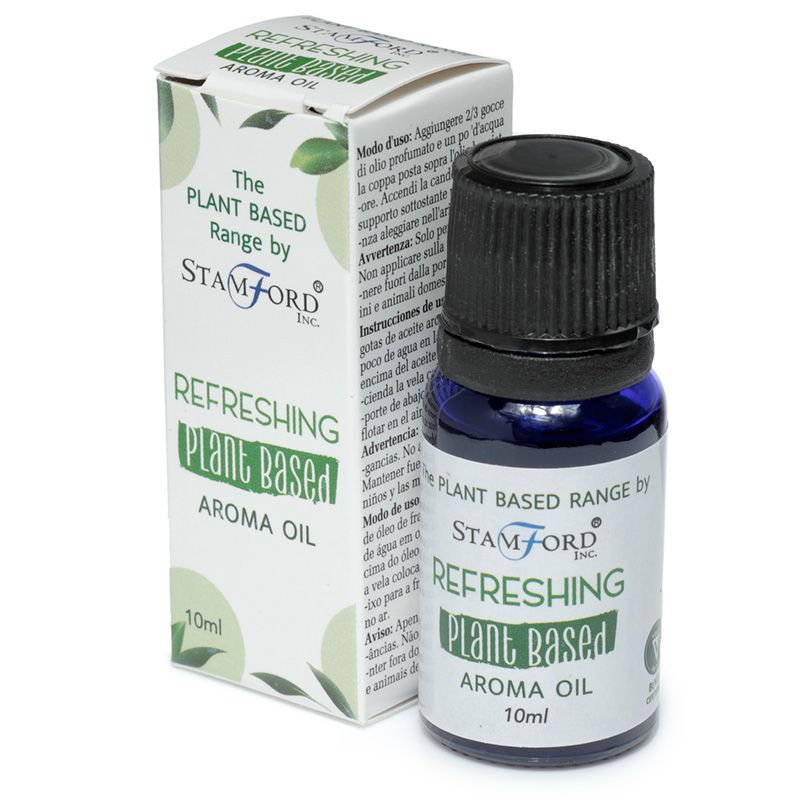 Plant Based Aroma Oil - Refreshing