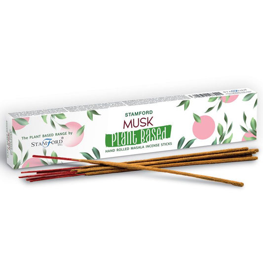 Plant Based Masala Incense Sticks - Musk