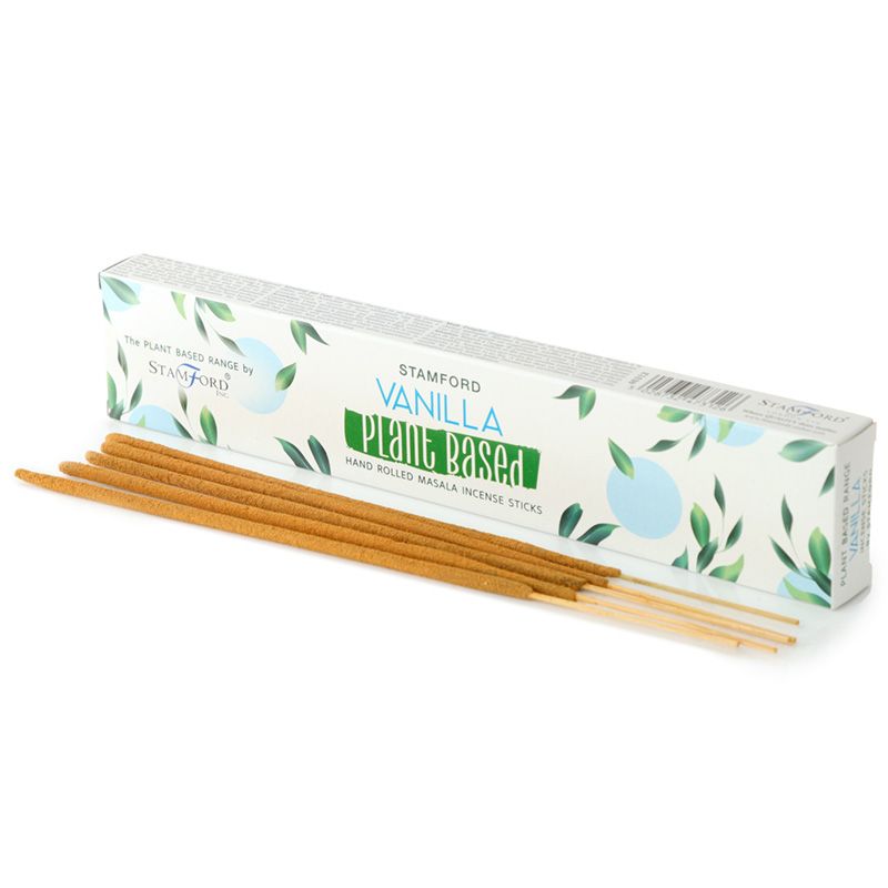 Plant Based Masala Incense Sticks - Vanilla