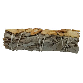 Smudge Stick (Mexico) - White Sage and Garlic