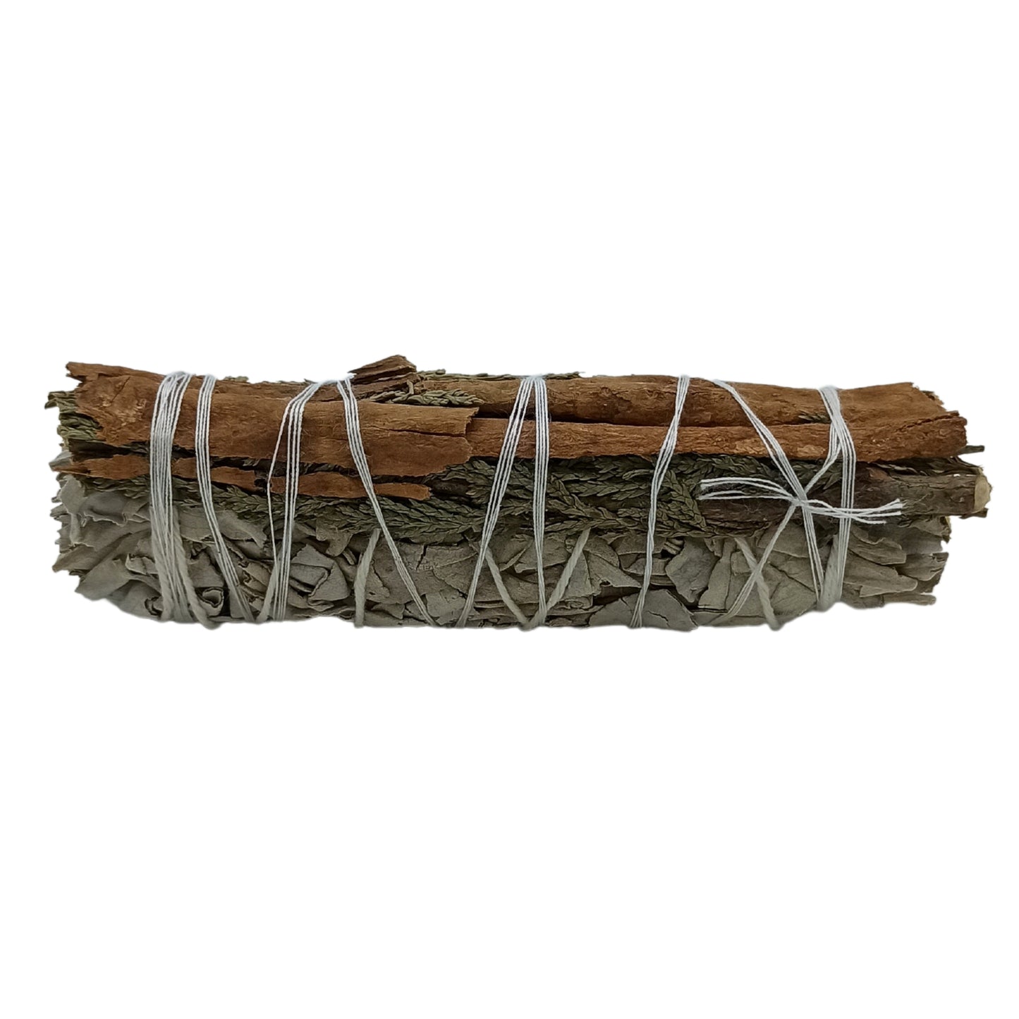 Smudge Stick (Mexico) - White Sage, Cedar and Cinnamon