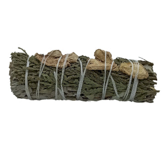 Smudge Stick (Mexico)- White Sage, Ginger and Cedar