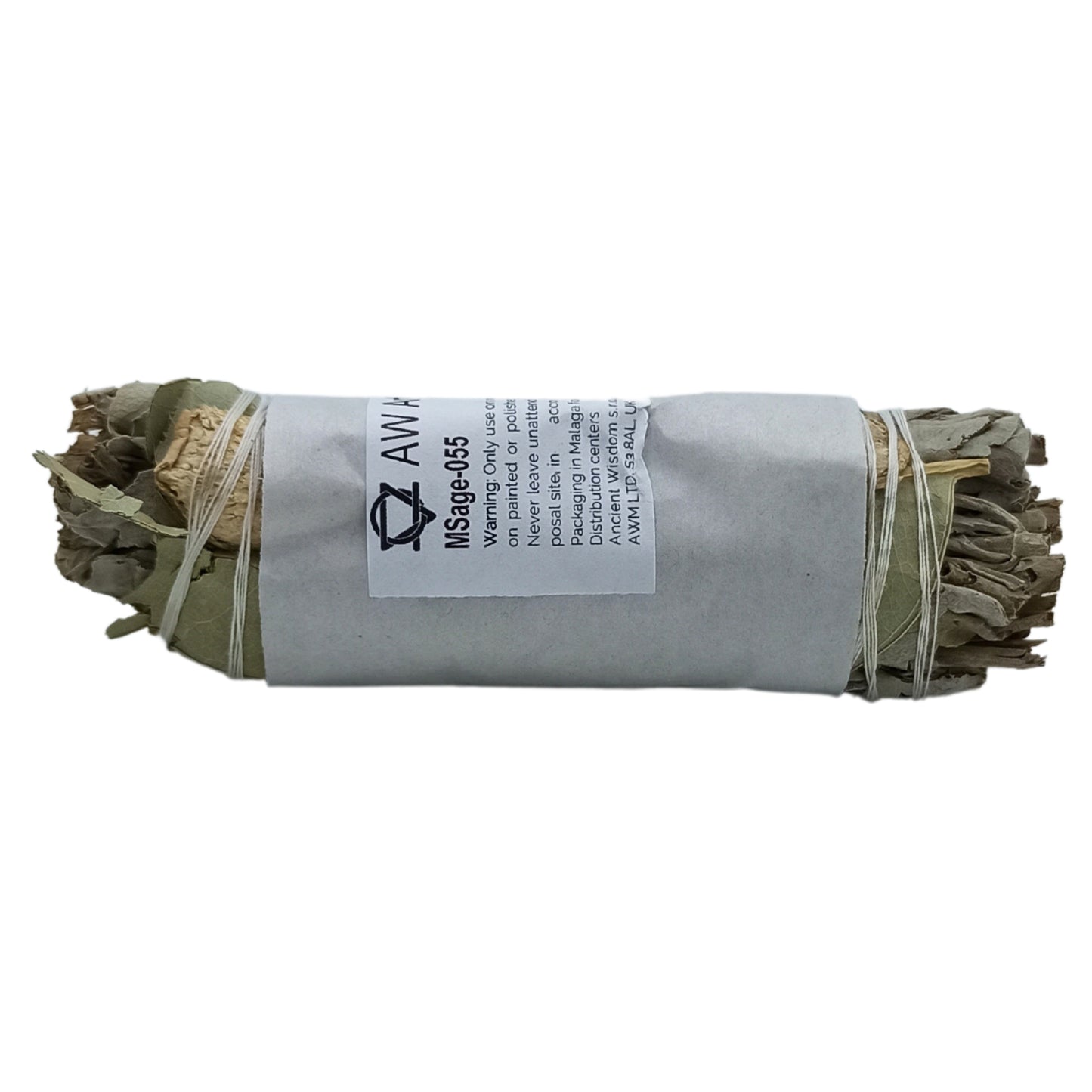 Smudge Stick (Mexico) - White Sage, Eucalyptus and Ginger