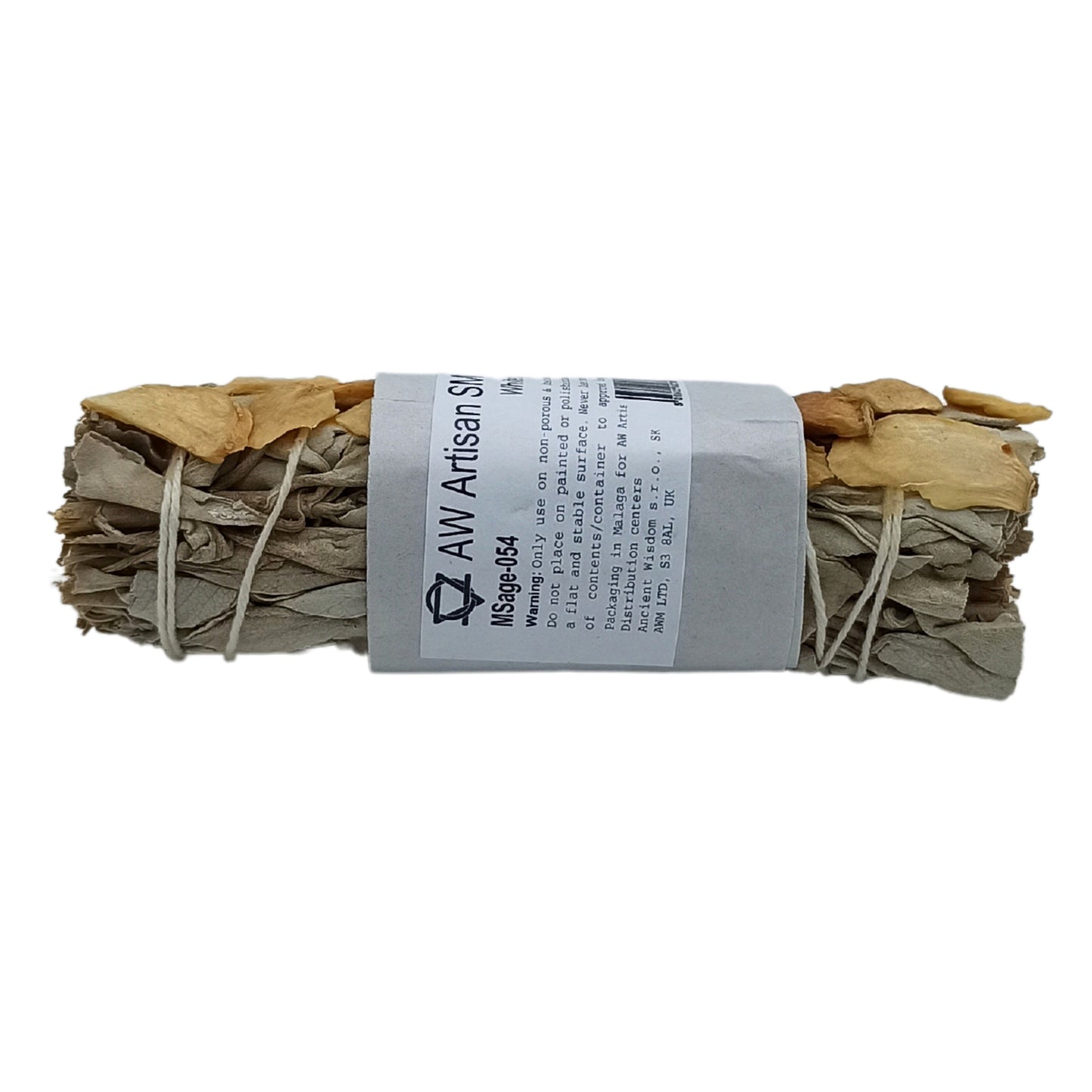 Smudge Stick (Mexico) - White Sage and Garlic