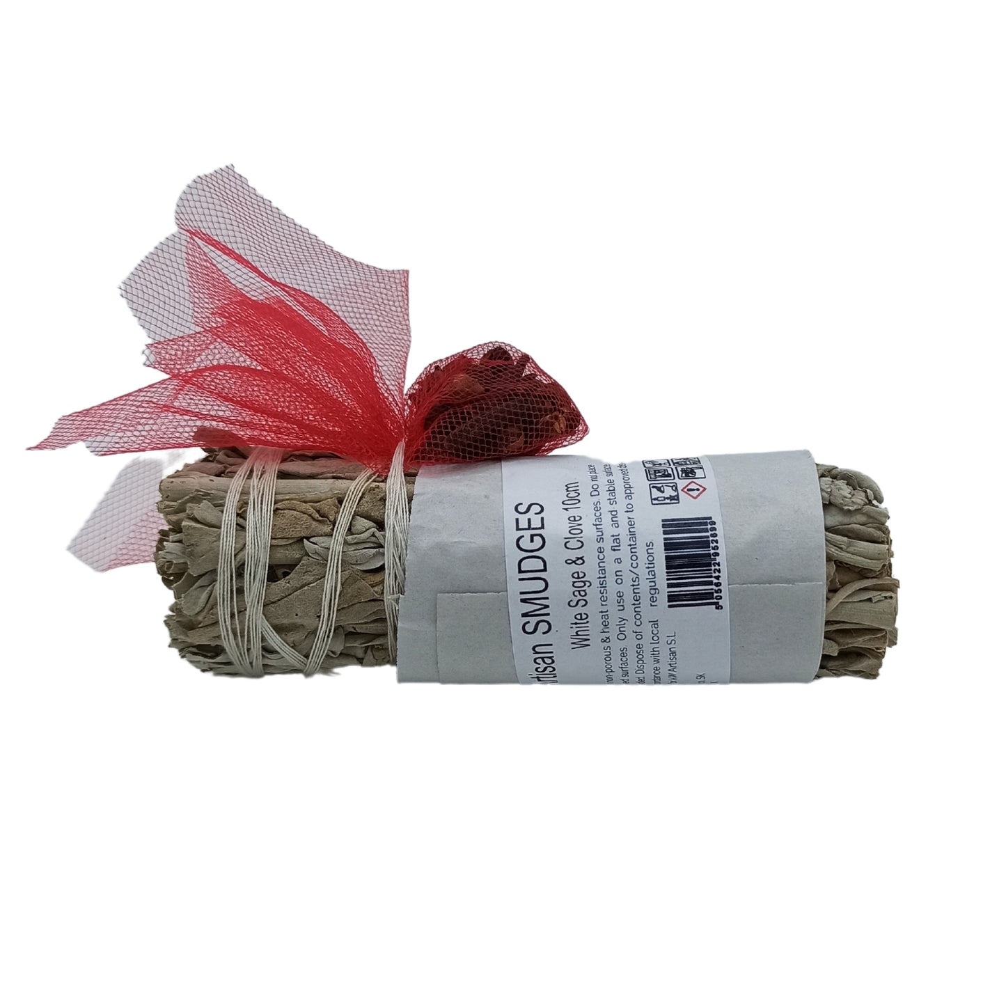 Smudge Stick (Mexico) - White Sage & Clove 10cm