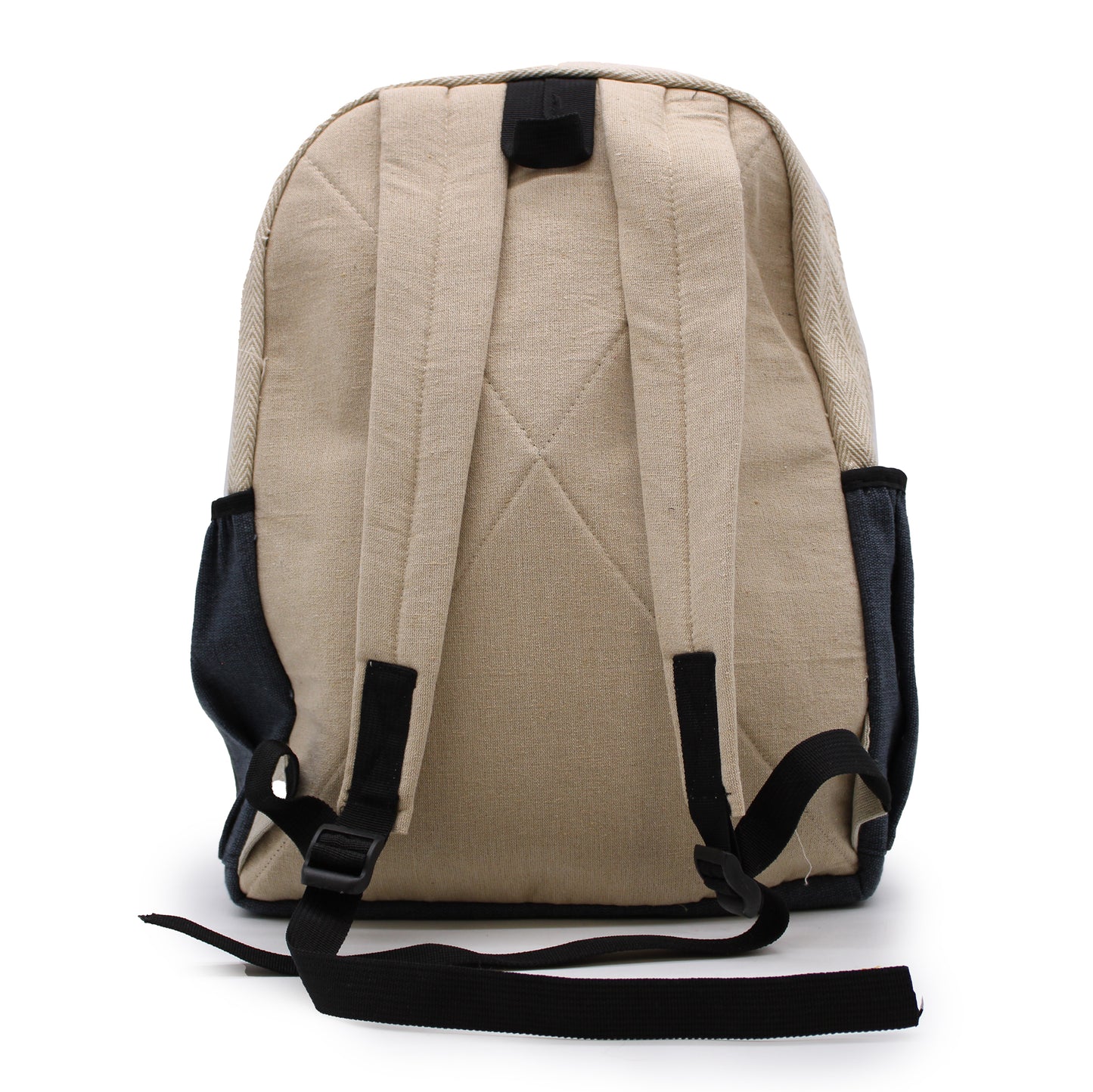 Large Hemp Backpack - Bohdi Tree Design