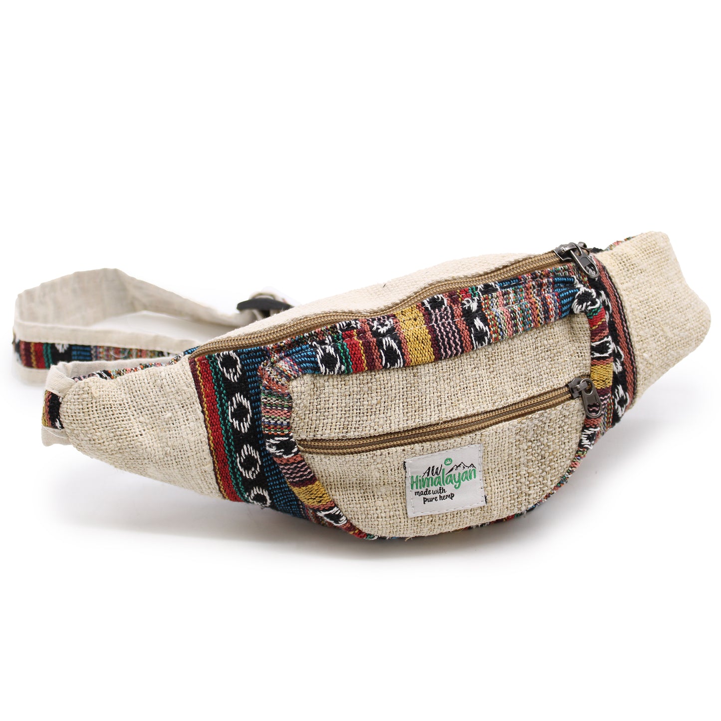 Bum Bag - Hemp & Cotton