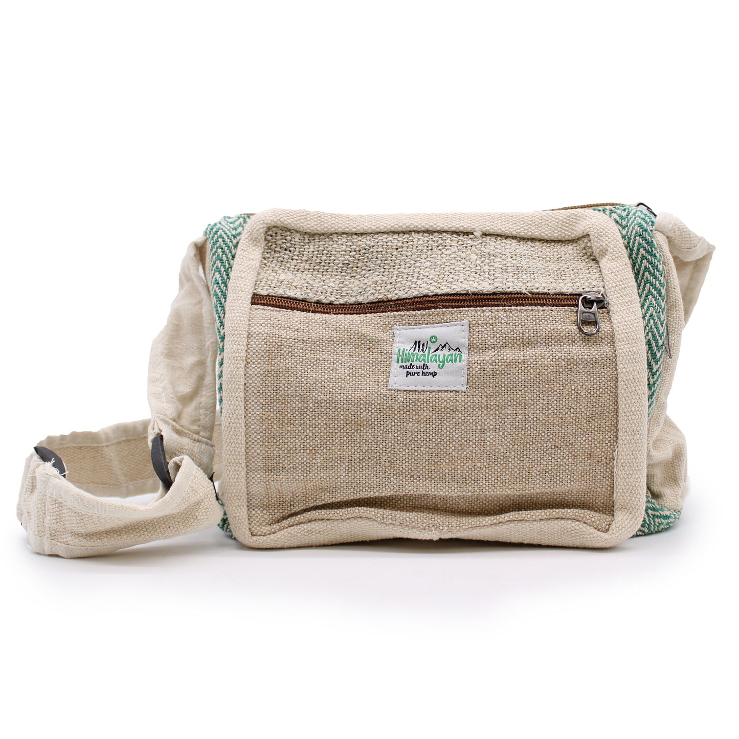 Messenger Bag - Hemp & Cotton