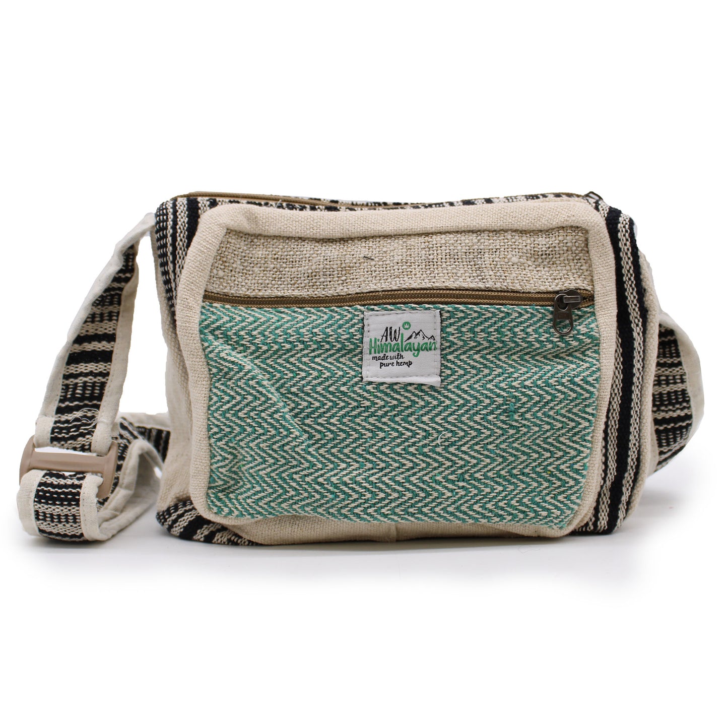 Messenger Bag - Hemp & Cotton