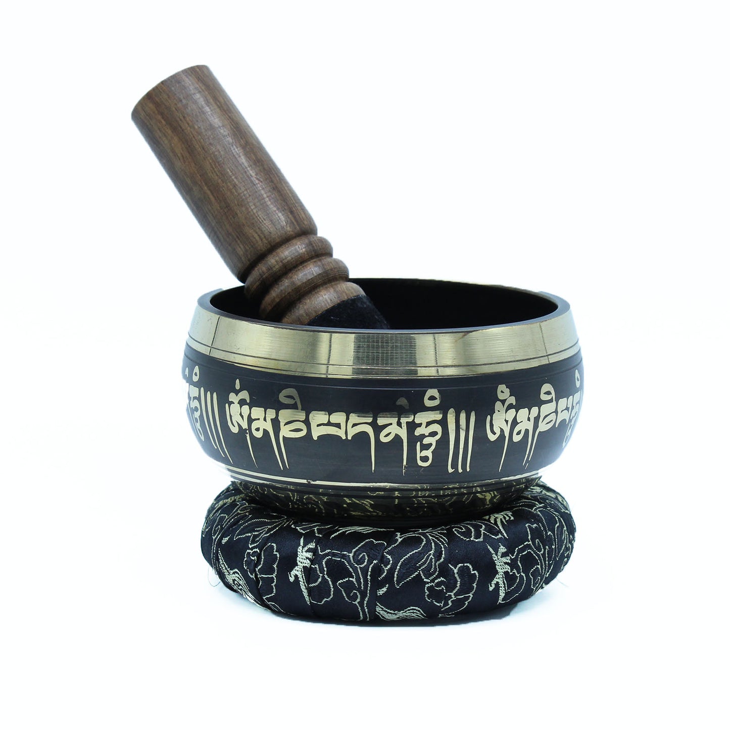 Lotus Flower Singing Bowl Set