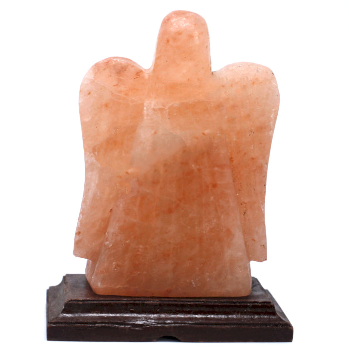 Angel Figure Salt Lamp 3x5x7 inch