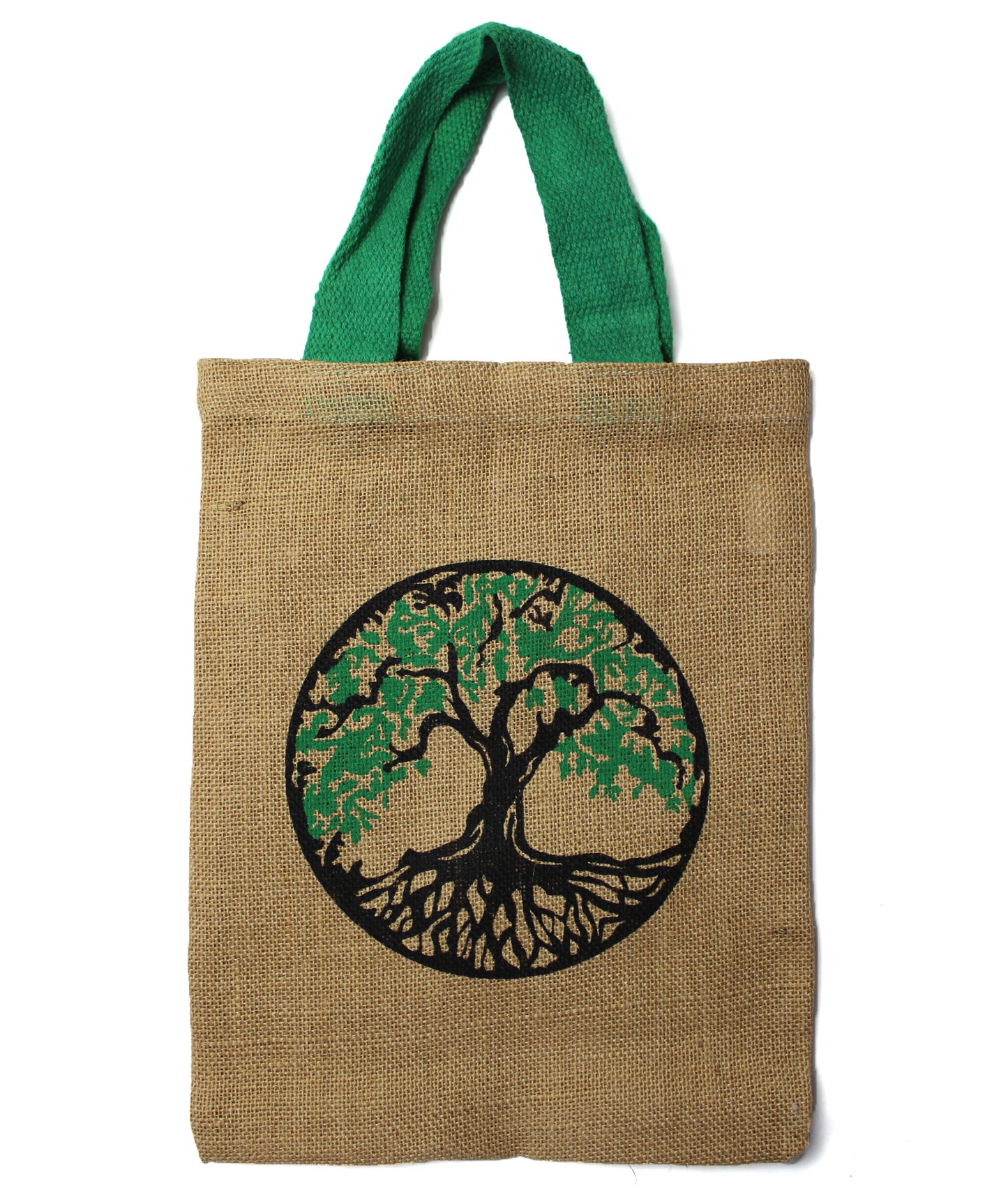 Jute Tote Bag - Mystic designs - Namaste