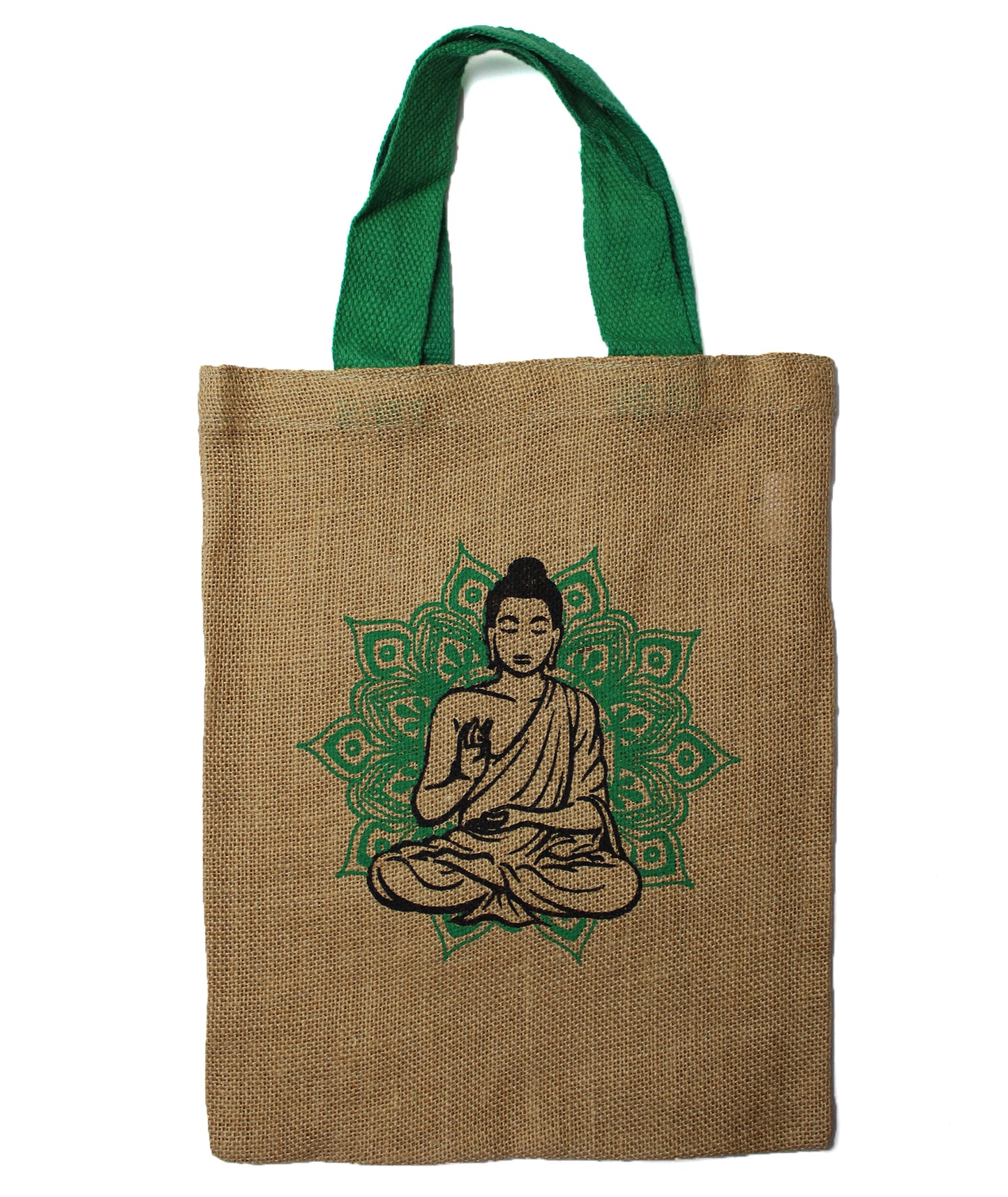 Jute Tote Bag - Mystic designs - Namaste