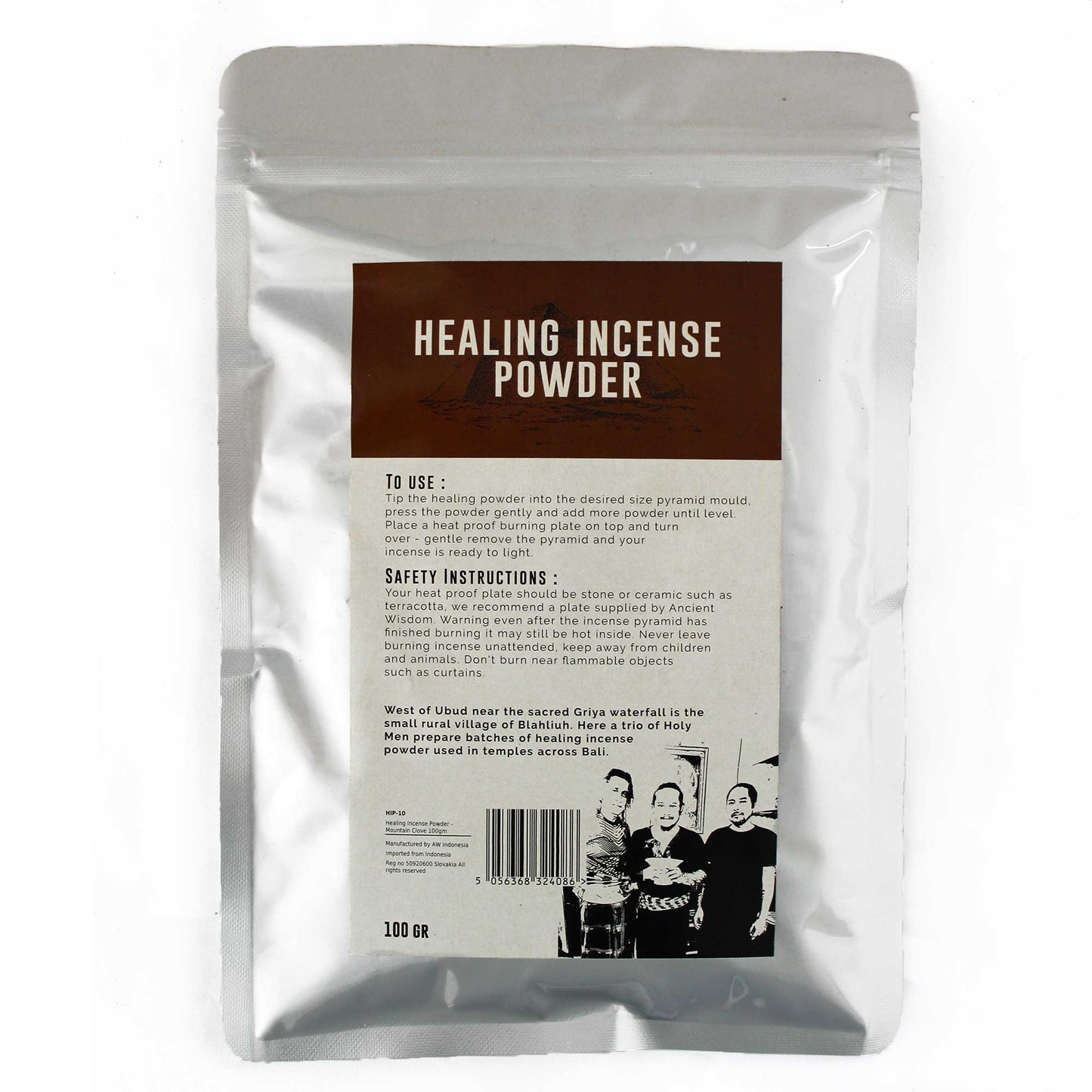 Healing Incense Powder - Mountain Clove 100gm